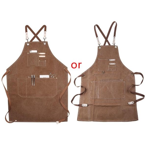 

aprons multifunctional pocket waterproof and dirt-resistant apron car repair tool garden
