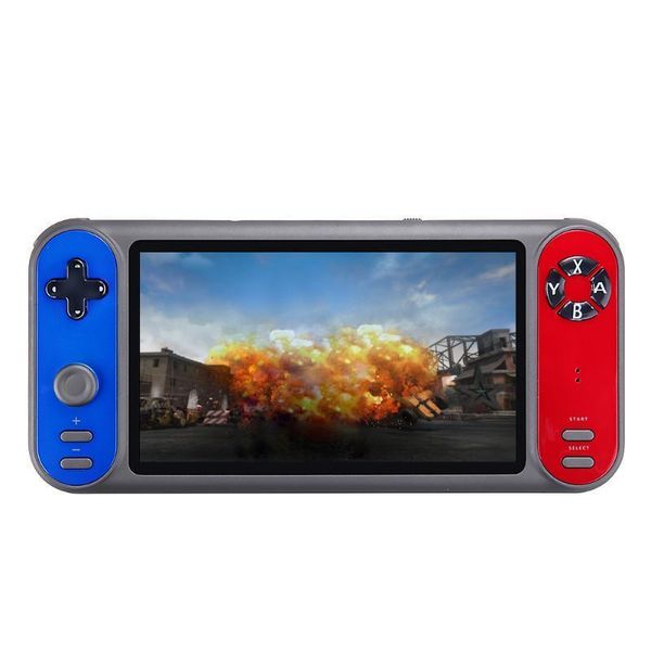 

portable retro classic handheld game console 7.0 inch hd screen 8g video games player support tf card expansion built in gameing players