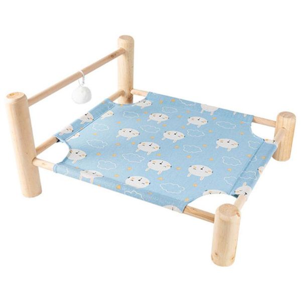 

small animal supplies elevated dog cot raised cot-style bed cooling cat pet
