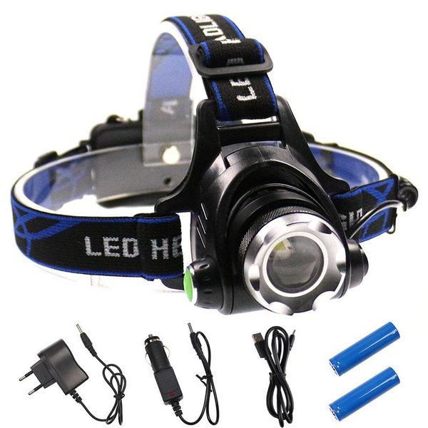 

headlight xml-t6 / fishing headlamps