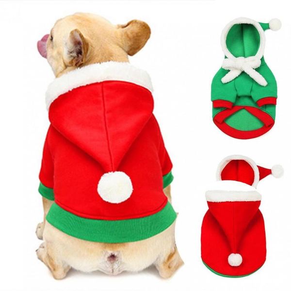 

dog apparel prevent coldness non-allergic warm dogs hooded sweatshirt for holiday
