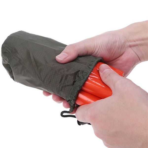 

camping sleeping bag waterproof outdoor emergency survival with storage bags