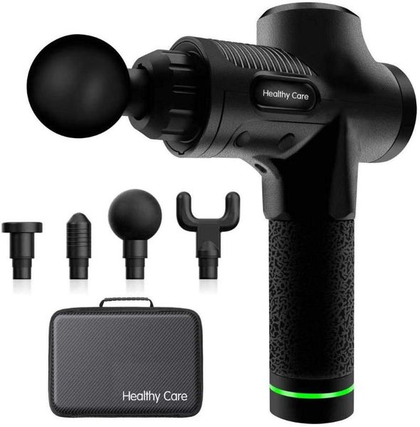 

massage gun - professional handheld deep tissue percussion muscle massager