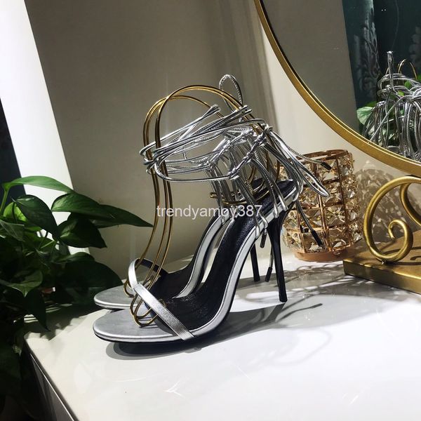 

sandals i-belt tie sandals women's fashion in summer black high heel roman thick fairy shoes