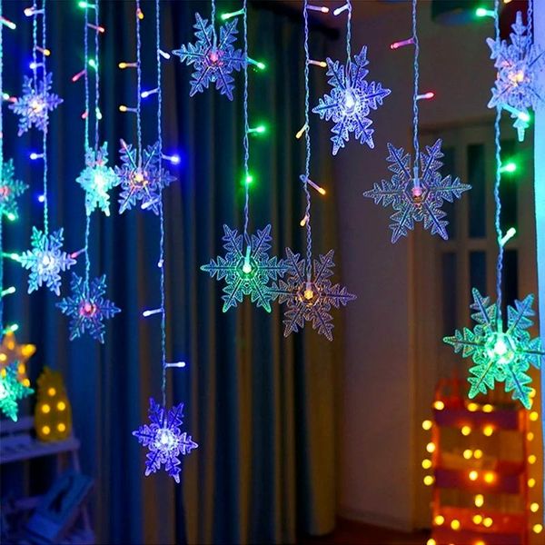 

christmas light led curtains string garlands festoon 3.5m droop 0.3m/ 0.4m/0.5m for living room wedding ramadan decoration strings
