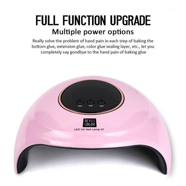 

professional uv gel nail led dryer polish 3 timers curing manicure machine1