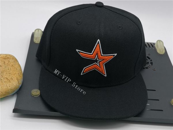 

ready stock 2021 men's fitted caps houston h hip hop size hats baseball caps flat peakfor men women full closed drop shipping, Blue;gray