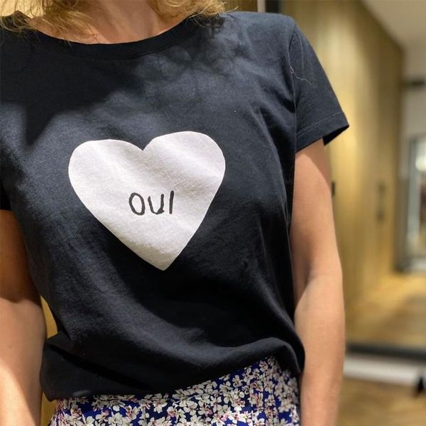 

women's t-shirt pirate hippie love graphic tees woman summer short sleeve round neck cotton cozy tshirts casual vintage chic black t-sh, White