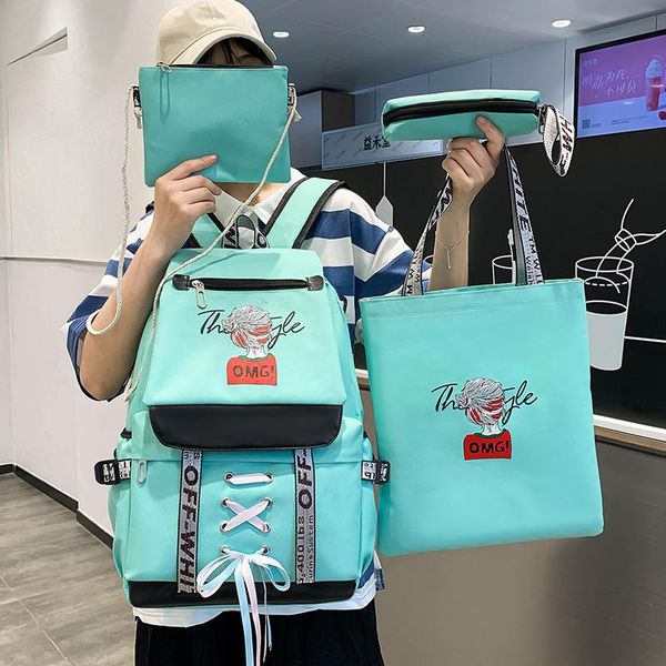 

school bags cute women's backpack high capacity for girls 2021