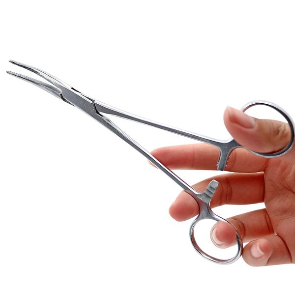 

curved hemostatic forceps 14cm/16cm/18cm stainless steel