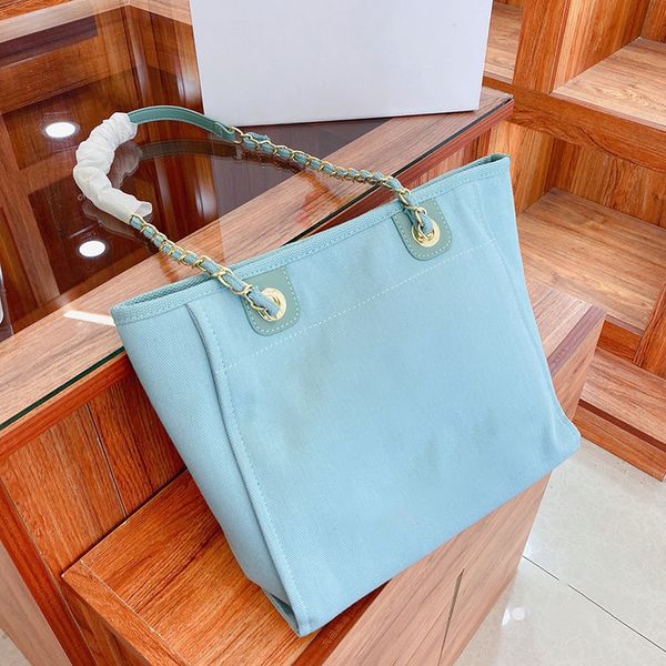 

tote ladies drawstring shoulder bags designers handbag canvas totes evening party different colors multi-style with the original box size 29