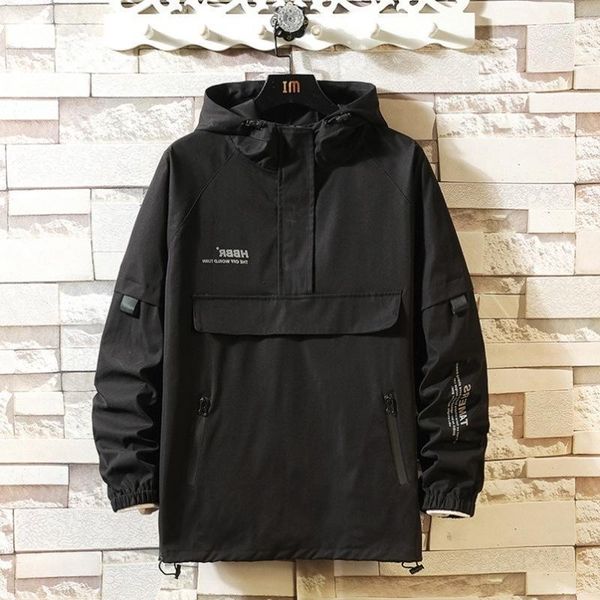 

men's hoodies & sweatshirts fat and fashionable clothes, Black