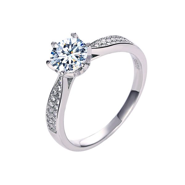 

luxury quality sona synthetic stone wedding ring set,bridal set, engagement ring set for women,wholesale drop shipping, Slivery;golden