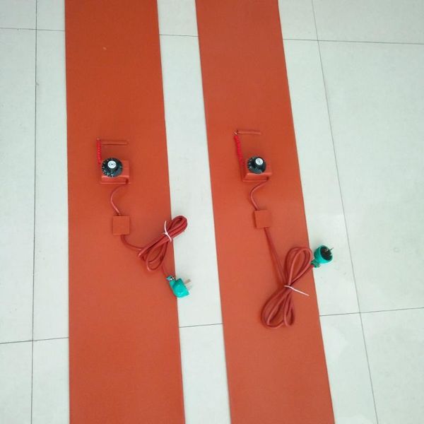 

carpets 3000w silicone band heater for oil drum 200l 250x1740mm 220v