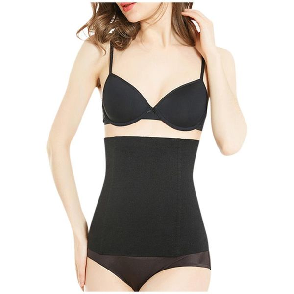 

waist support 2 in 1 postpartum bandage recovery wrap belly band reducing belt for postnatal maternity girdles women body shaper, Black;gray