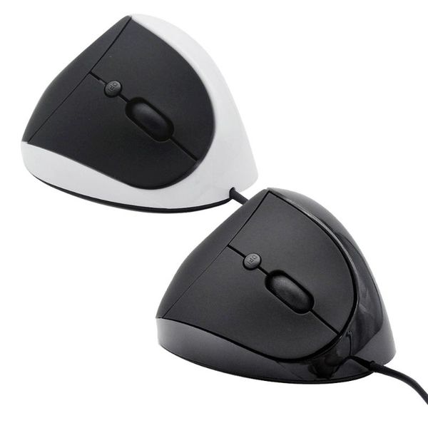 

mice usb wired vertical mouse ergonomic wrist guard opto-electric lap1600dpi 3d rechargeable for office work pc home