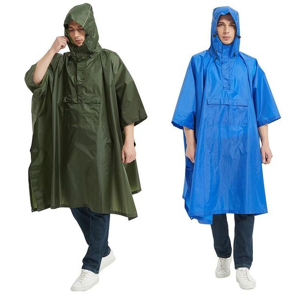 

raincoats outdoor multifunctional backpack cover waterproof poncho camping hiking raincoat
