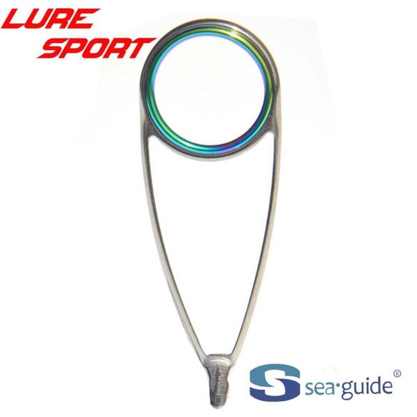 

titanium frame rainbow ring guide 2pcs tixohrsg tixomrsg tixolrsg rod building component pole repair diy accessory seaguide boat fishing rod
