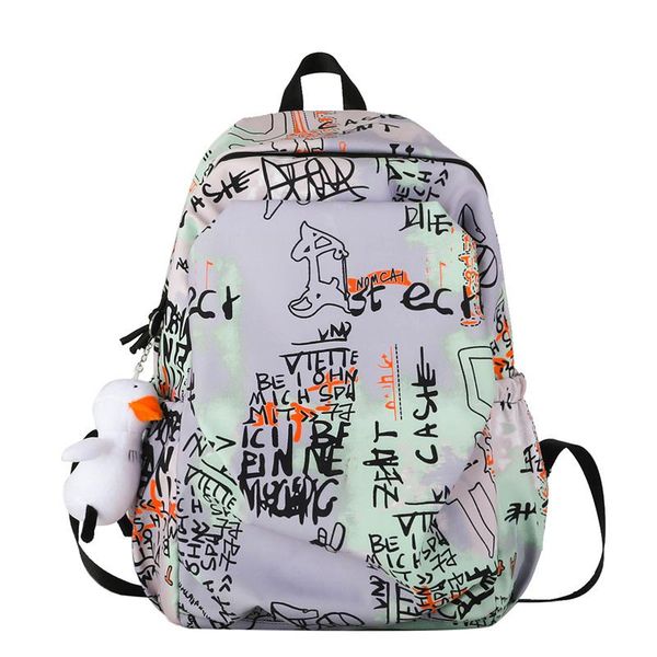

backpack fashion nylon camouflage large capacity for teenage girls cute student minority cool women school bags college