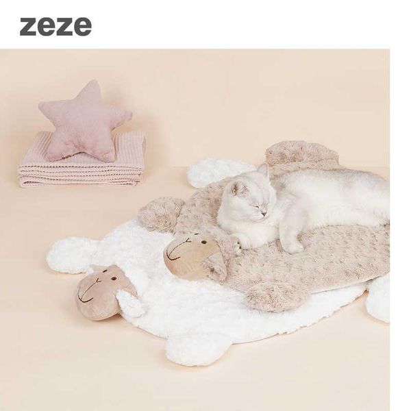

cat beds & furniture arrivals pet cushion home litter house for dog bed sleeping floor cage foot mat cuter kedi evi
