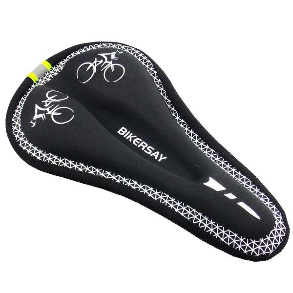

bike saddles bikersay seat cover silica gel bicycle saddle cushion for accessories