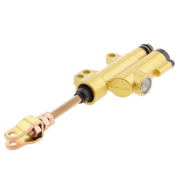 

handlebars rear foot brake master cylinder pump for atv 125cc 150cc 200cc gold