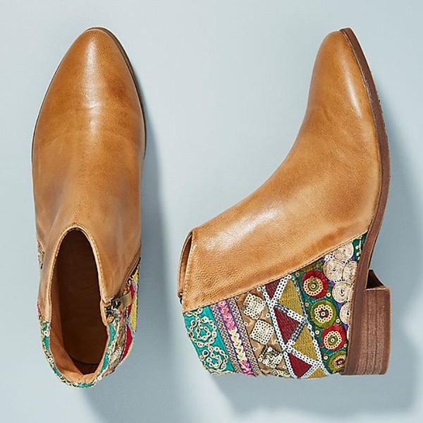 

boots cosidram fashion women pu leather simple daily pointed toe shoes 2021 breathable female comfortable sne-153, Black