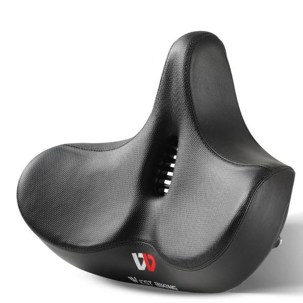 

bike saddles west biking ergonomic soft bicycle saddle widen thicken cushion pad mtb road comfortable breathable cycling seat