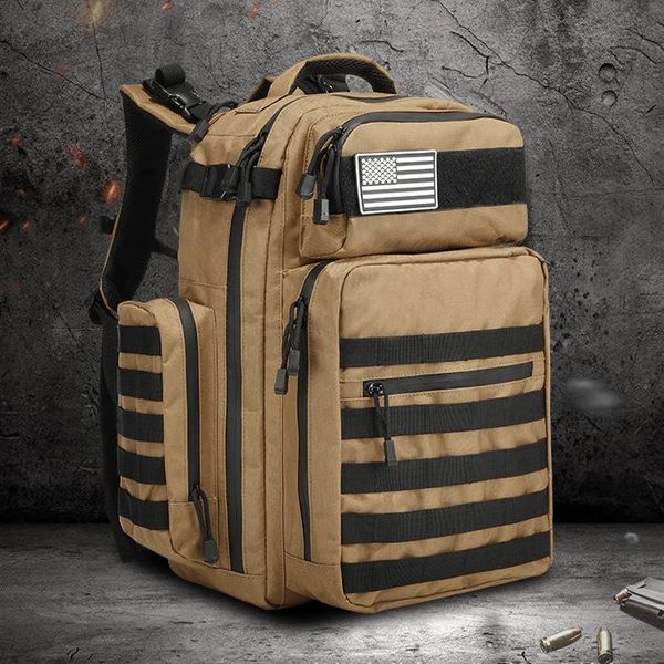 

backpack tactical sports camping hiking 1000d nylon waterproof trekking fishing hunting bag outdoor military rucksacks