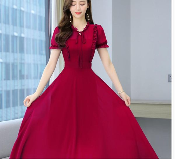 

2021 summer fashion women's dress@69, Black;gray