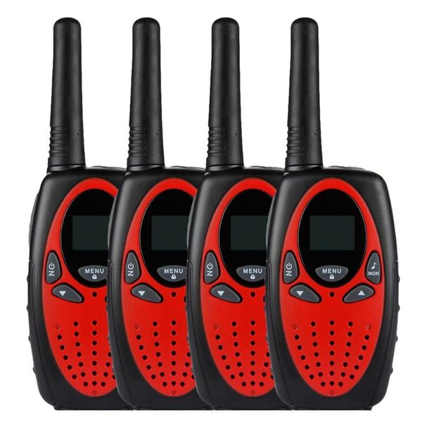 

radio set 8 canals walkie talkie pmr portable reach 5 km 2 way lcd display uhf400-470mhz audio door phones