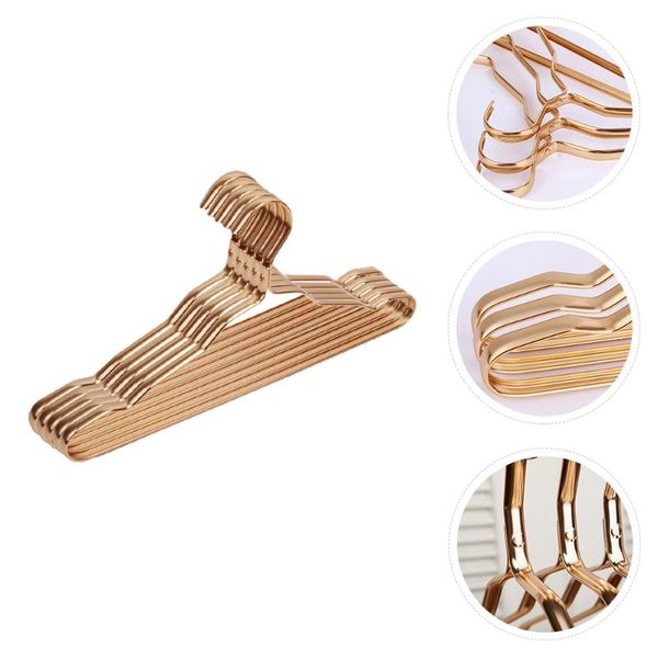 

hangers & racks 5pcs professional suit anti-skid clothes household clothing hanger
