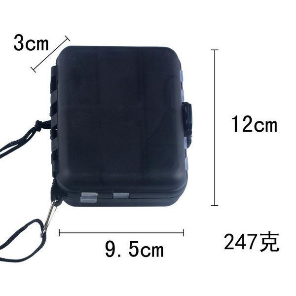 

toio 160pcs / box fishing accessories tackle lure boxes tool fish carp