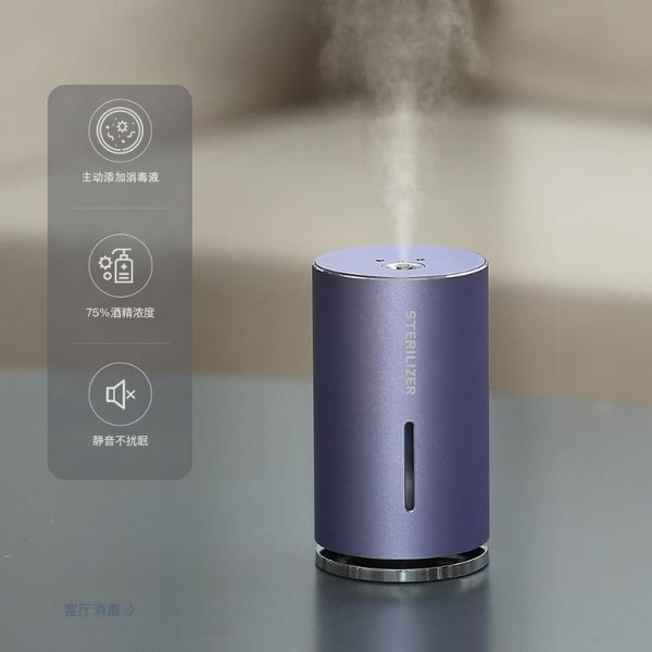

portable intelligent infrared sensor humidifier technology contactless usb charging with battery humidifiers