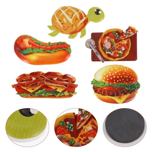 

fridge magnets 5pcs refrigerator cartoon magnet stickers