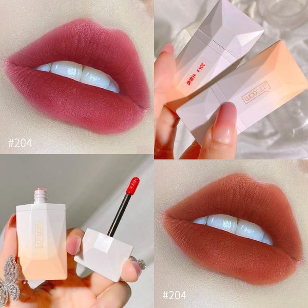 

lip gloss 8 colors smooth matte moisturizing liquid lipstick pink red orange long lasting portable lips makeup maquiagem tslm1