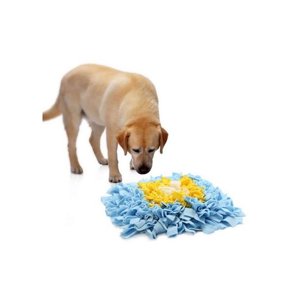 

kennels & pens 1pc training pet dog mat blanket nose home pads sniffing chewing biting for fun accessories