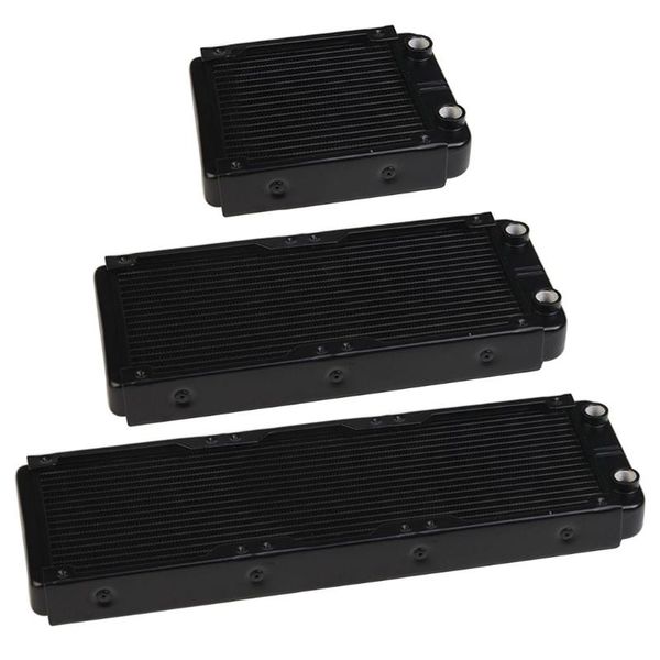 

fans & coolings 18 pipe copper heat exchanger radiator for pc cpu co2 water cool system computer g1/4" with tube