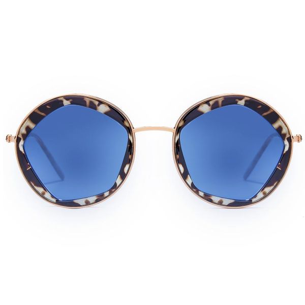 

outdoor eyewear 20211 polarized men's sunglasses fashion brand designer women's driving square goggles blackout coated mirr