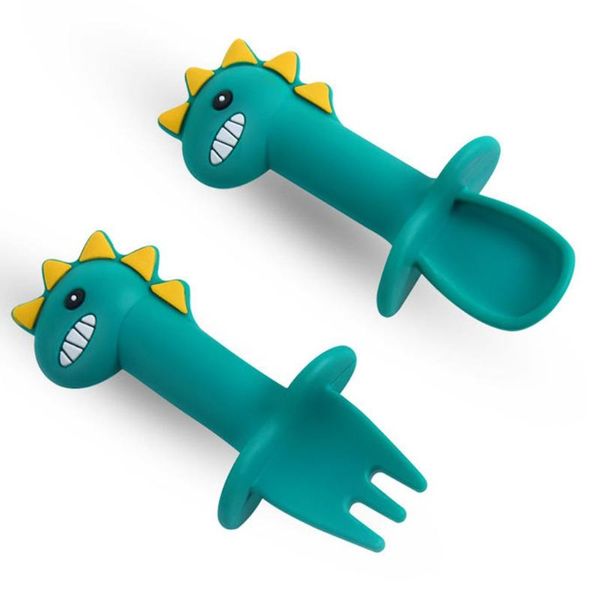 

dinnerware sets creative baby dinner tableware set spoon fork kid training cutlery family camping kitchen accessories