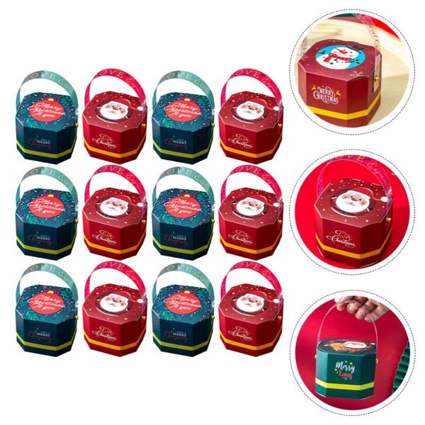 

gift wrap 12pcs exquisite christmas fruit boxes xmas presents chic candy gifts