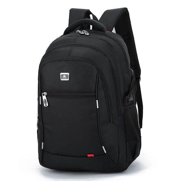 

backpack 16-inch student schoolbag large capacity computer bag leisure travel men and women