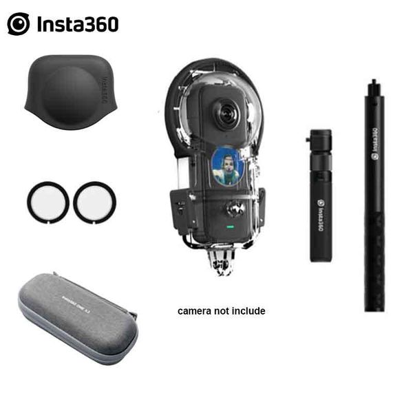 

selfie monopods insta360 70cm invisible stick for insta 360 go 2/one x2/one r camera accessories
