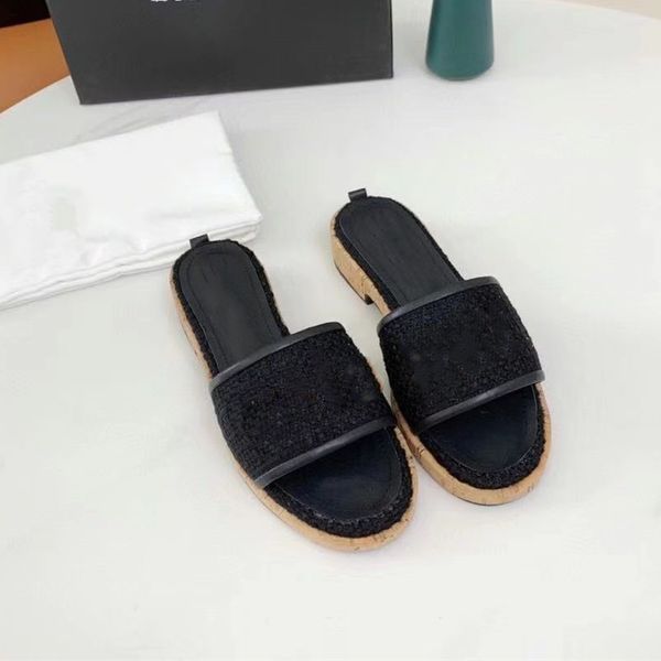 

ollymurs slippers genuine leather mixed colors summer beach slides fashion casual shoe luxury brand designer shoes women, Black