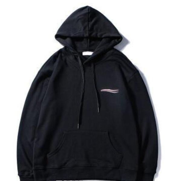 

mens clothing mens hoodie sweatshirt mens womens designer hoodie high street print pullover winter sweatshirt, Black