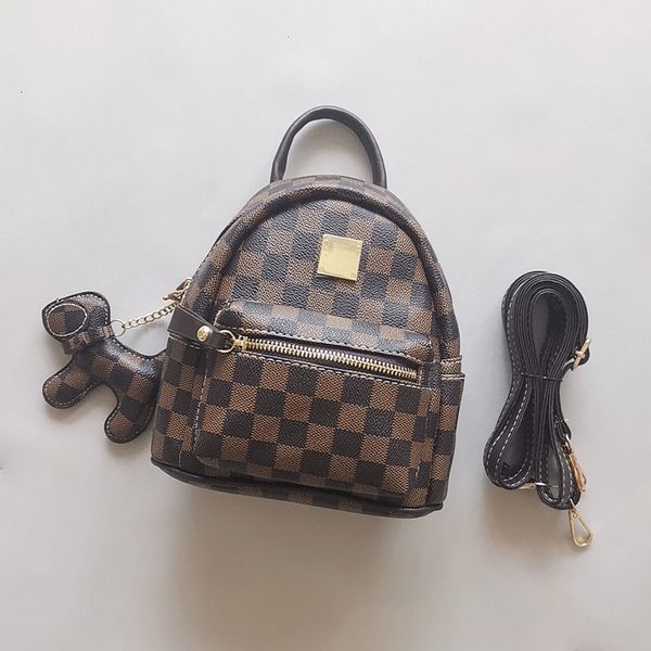 

bag backpack lady's mini popular, Black;red