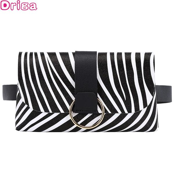 

driga women's waist bag spring and summer 2021 style mini fashion female mobile phone bags pu leather casual