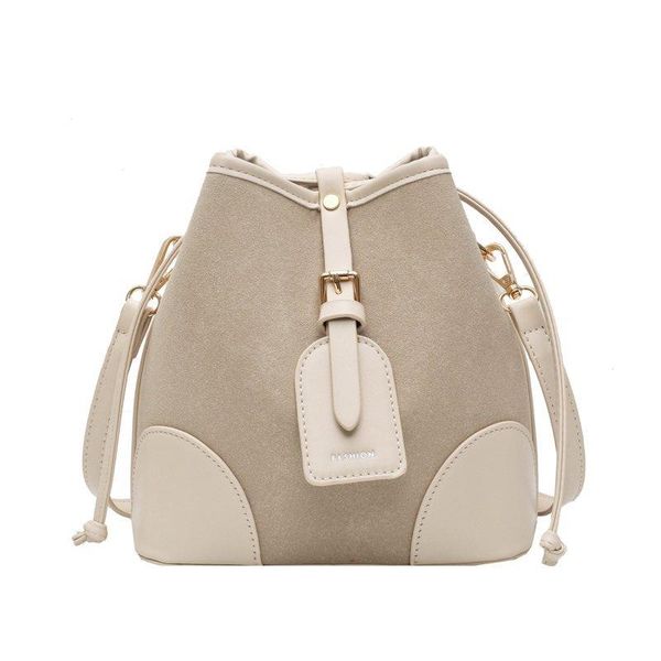 

cross body women purses and handbags fashion designer small side bucket bag scrub leather shoulder crossbody female cute trend handbag