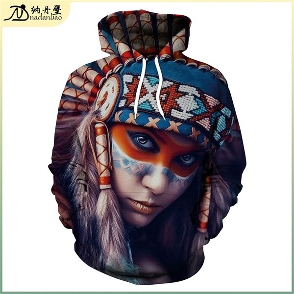 

new pirate print sweater women's pullover t-neck hat couple's wear, Black