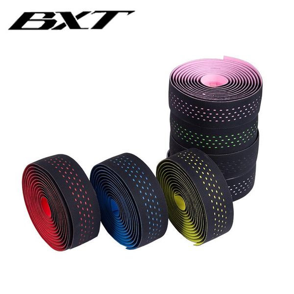

bike handlebars &components bicycle handlebar tape/wrap super cork cycling road non-slip tape accessories